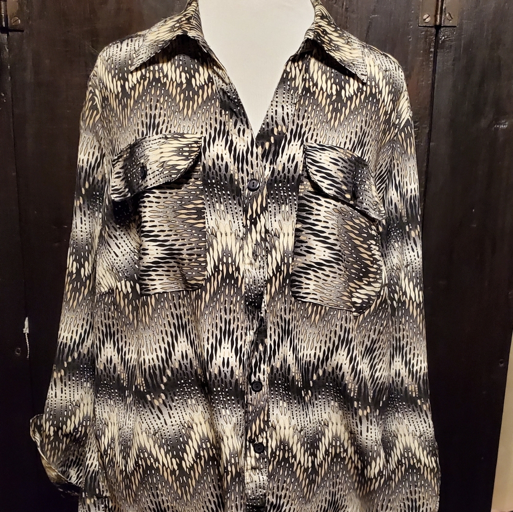 💥Kim Roger's Dress Shirt
